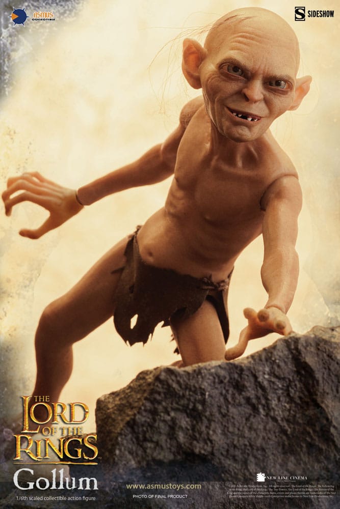 Lord of the Rings Action Figure 1/6 Gollum 20 cm