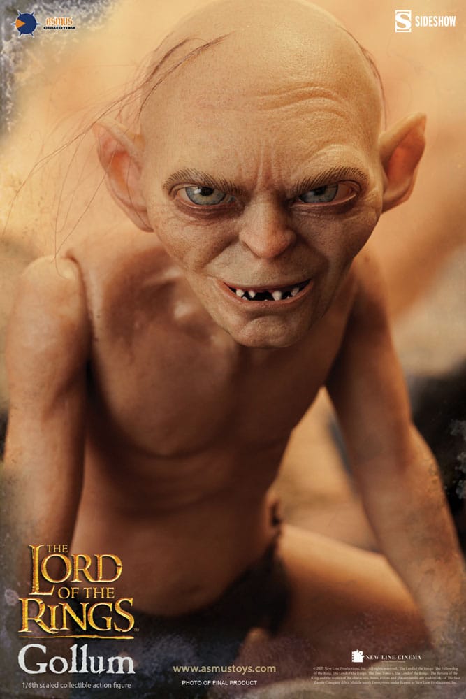 Lord of the Rings Action Figure 1/6 Gollum 20 cm