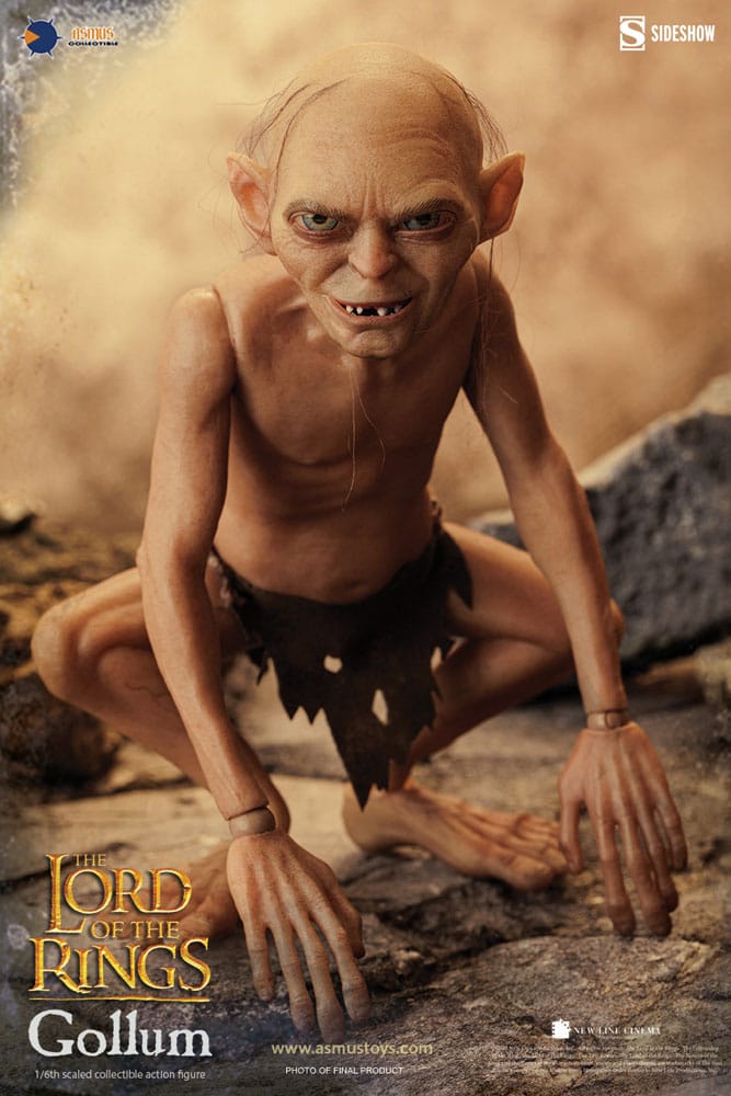 Lord of the Rings Action Figure 1/6 Gollum 20 cm