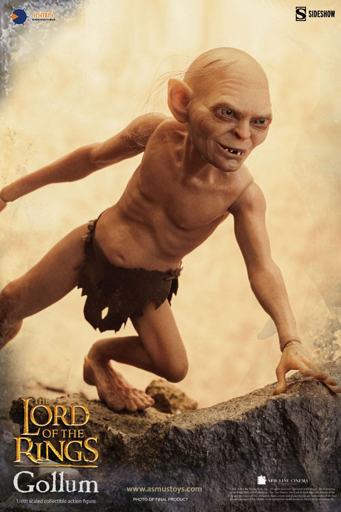 Lord of the Rings Action Figure 1/6 Gollum 20 cm