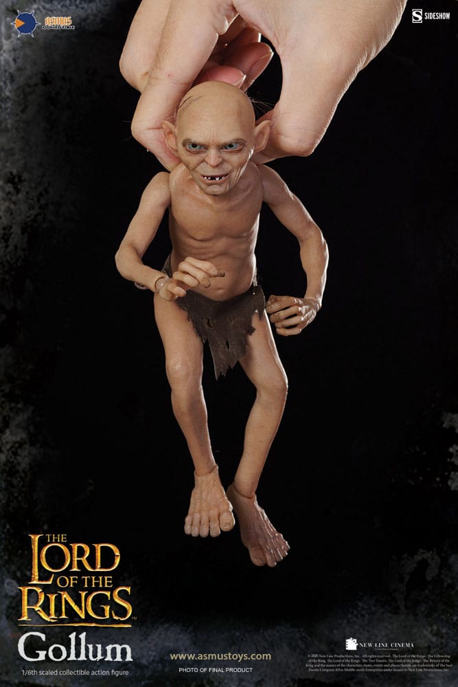 Lord of the Rings Action Figure 1/6 Gollum 20 cm