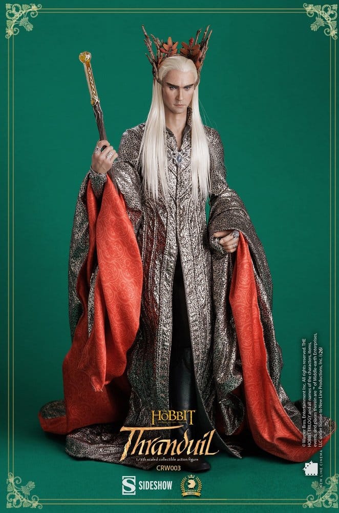 The Hobbit Action Figure 1/6 Thranduil 30 cm