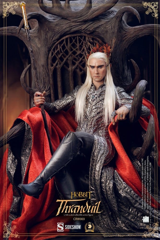 The Hobbit Action Figure 1/6 Thranduil 30 cm