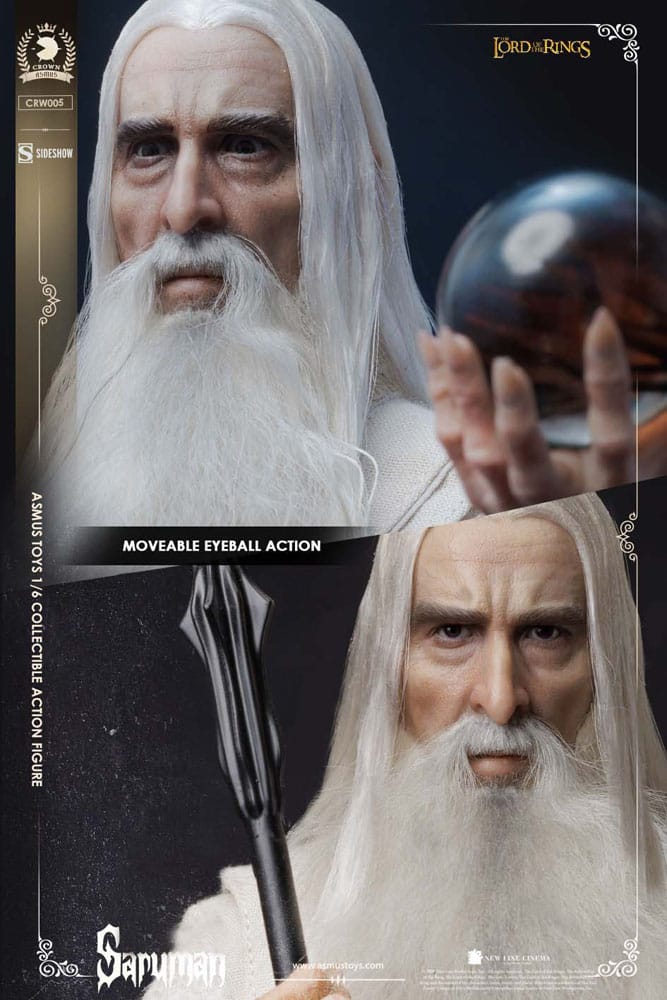Lord of the Rings Action Figure 1/6 Saruman 31 cm