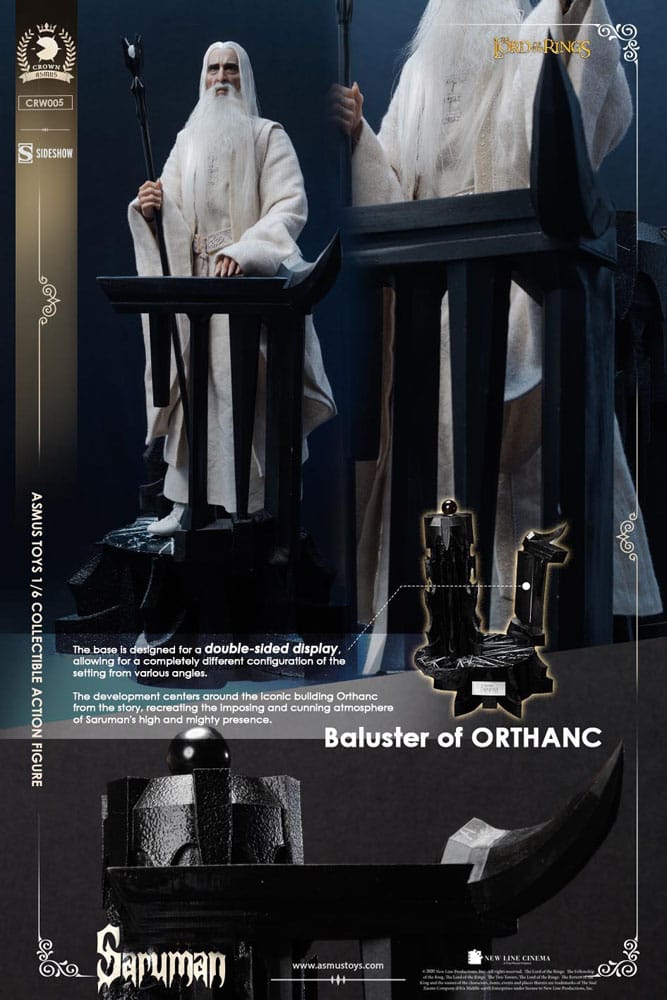 Lord of the Rings Action Figure 1/6 Saruman 31 cm