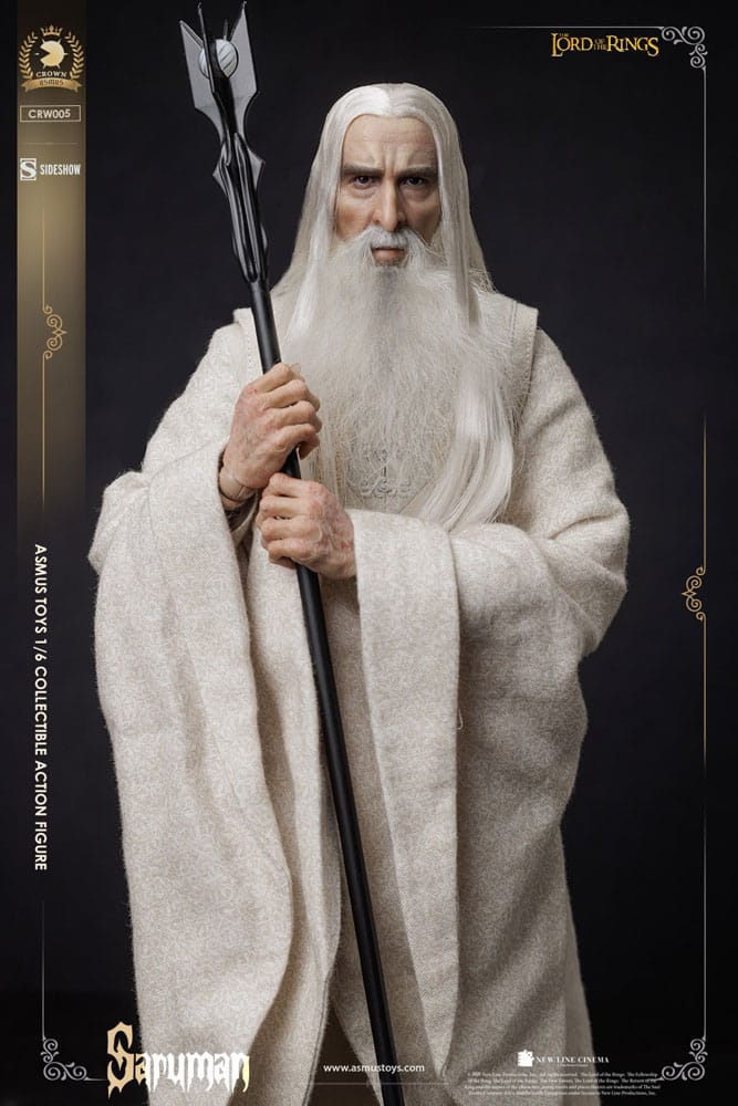 Lord of the Rings Action Figure 1/6 Saruman 31 cm