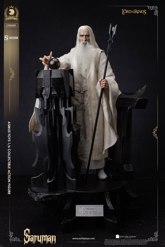 Lord of the Rings Action Figure 1/6 Saruman 31 cm