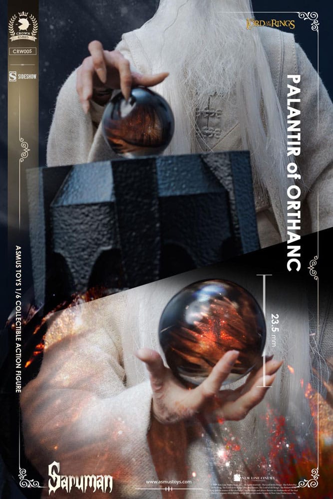 Lord of the Rings Action Figure 1/6 Saruman 31 cm