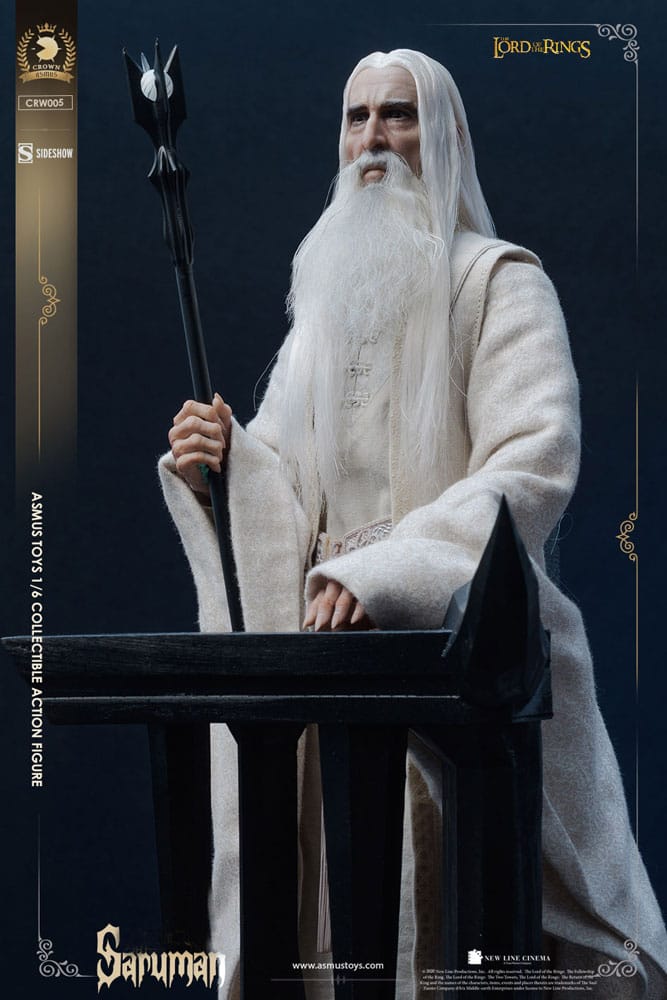 Lord of the Rings Action Figure 1/6 Saruman 31 cm