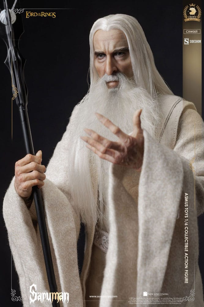 Lord of the Rings Action Figure 1/6 Saruman 31 cm