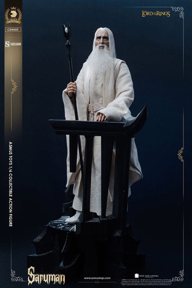 Lord of the Rings Action Figure 1/6 Saruman 31 cm