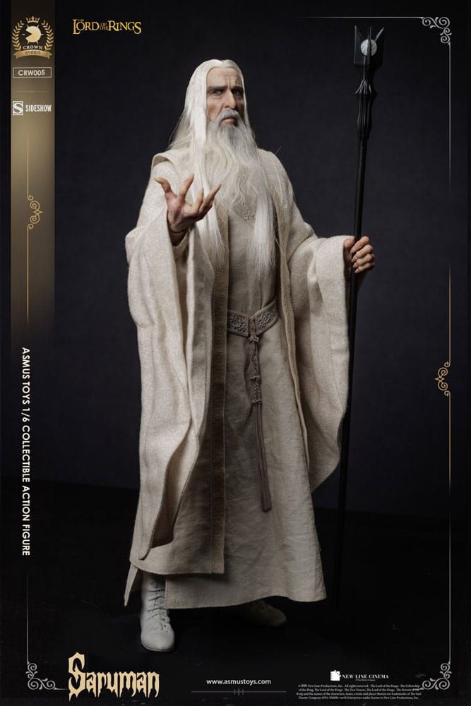 Lord of the Rings Action Figure 1/6 Saruman 31 cm