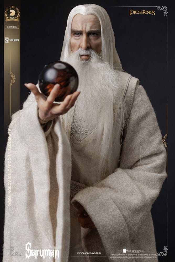 Lord of the Rings Action Figure 1/6 Saruman 31 cm