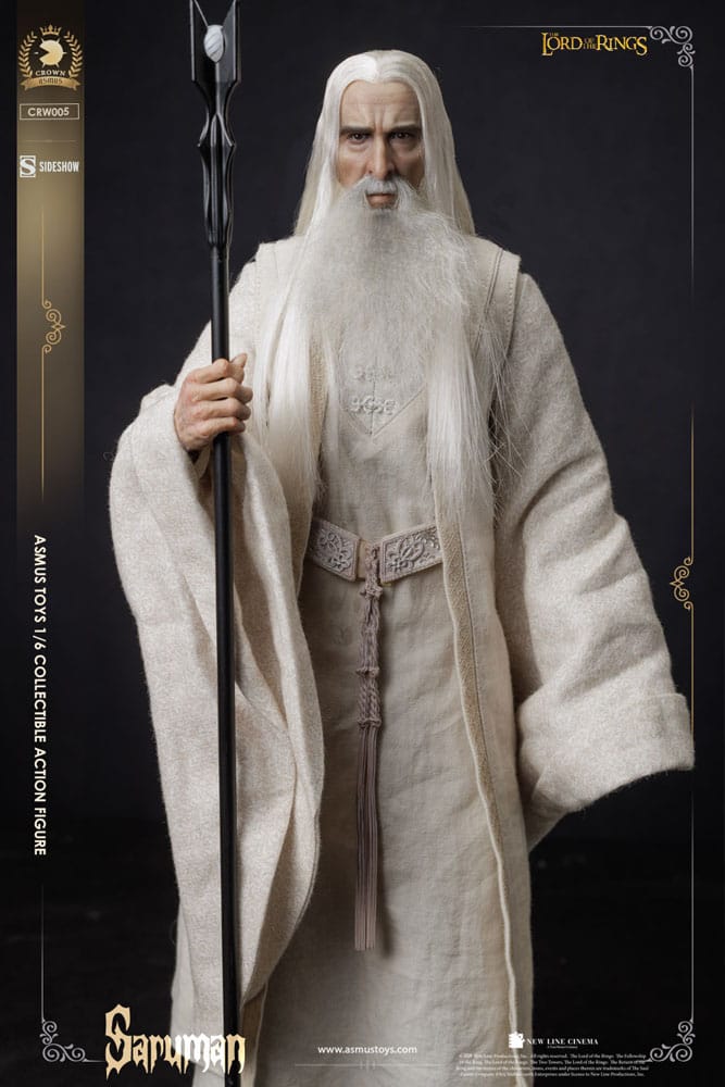Lord of the Rings Action Figure 1/6 Saruman 31 cm
