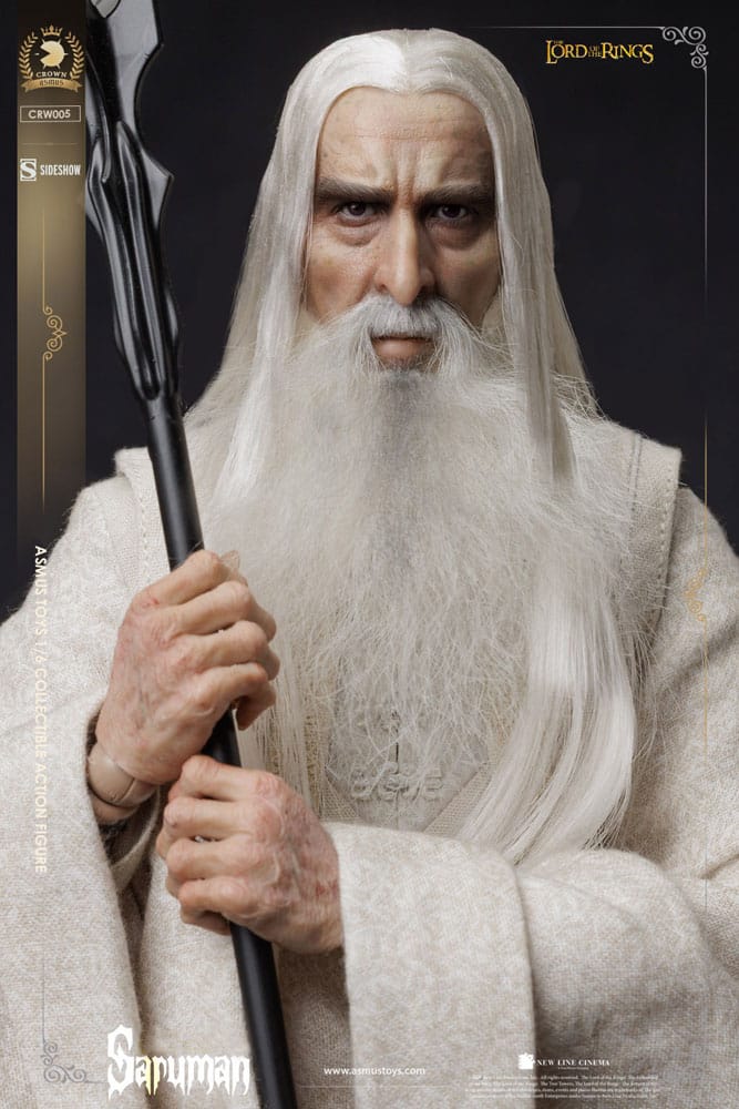 Lord of the Rings Action Figure 1/6 Saruman 31 cm