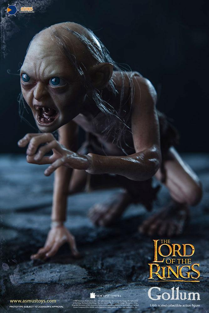 Lord of the Rings Action Figure 1/6 Gollum 19 cm