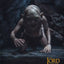 Lord of the Rings Action Figure 1/6 Gollum 19 cm