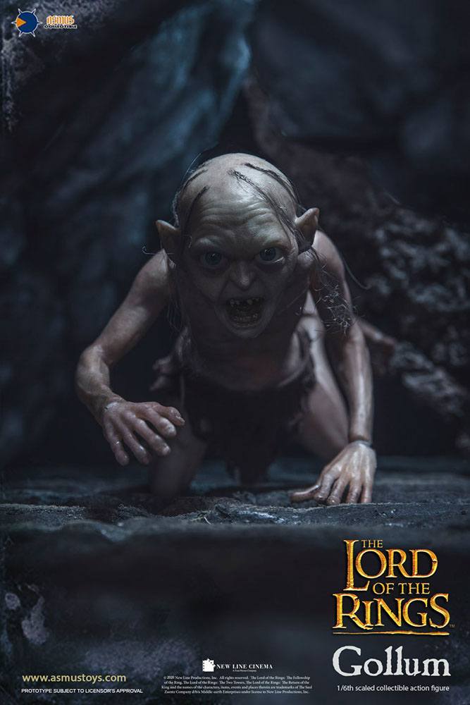 Lord of the Rings Action Figure 1/6 Gollum 19 cm