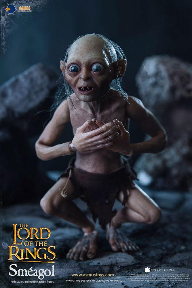 Lord of the Rings Action Figure 1/6 Sméagol 19 cm