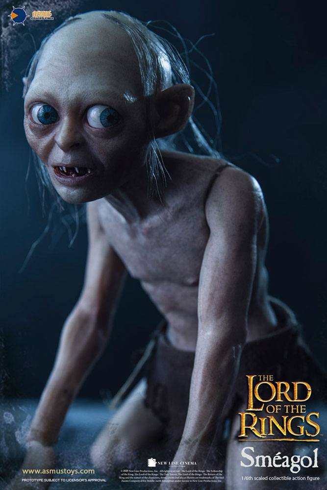 Lord of the Rings Action Figure 1/6 Sméagol 19 cm