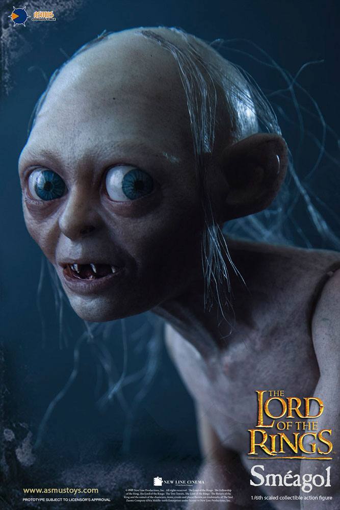 Lord of the Rings Action Figure 1/6 Sméagol 19 cm