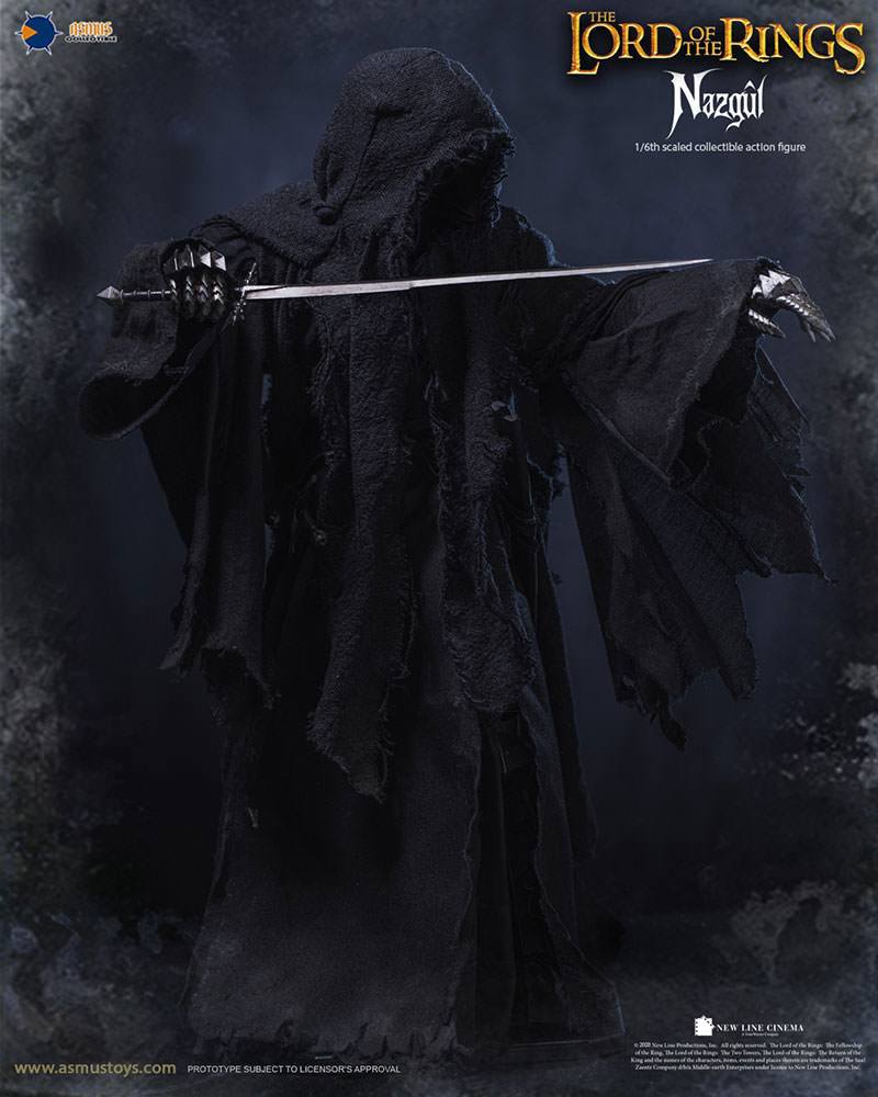 Lord of the Rings Action Figure 1/6 Nazgûl 30 cm