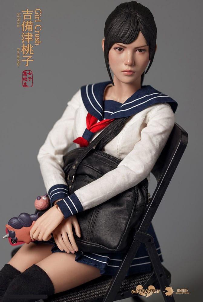 Girl Crush Action Figure 1/6 Kibitsu Momoko 30 cm