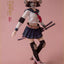 Girl Crush Action Figure 1/6 Kibitsu Momoko 30 cm