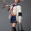 Girl Crush Action Figure 1/6 Kibitsu Momoko 30 cm