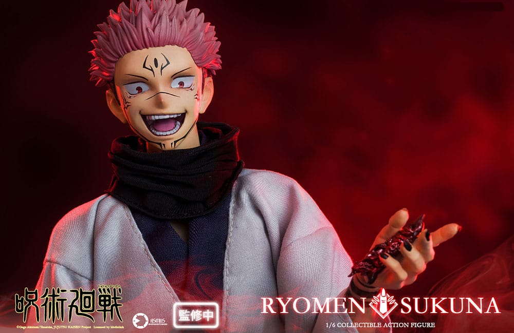 Jujutsu Kaisen Action Figure 1/6 Ryomen Sukuna 30 cm