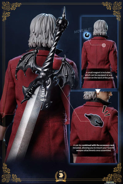 Devil May Cry Action Figure 1/6 Dante - The Original (Luxury Version) 30 cm