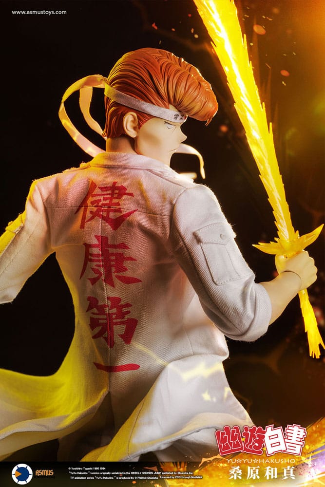 Yu Yu Hakusho Action Figure 1/6 Kazuma Kuwabara (Luxury Version) 30 cm