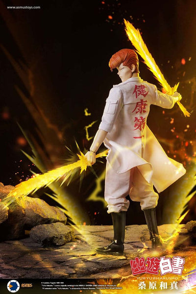 Yu Yu Hakusho Action Figure 1/6 Kazuma Kuwabara (Luxury Version) 30 cm