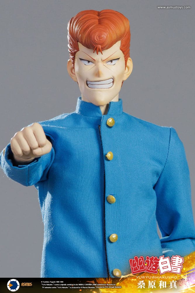 Yu Yu Hakusho Action Figure 1/6 Kazuma Kuwabara (Luxury Version) 30 cm