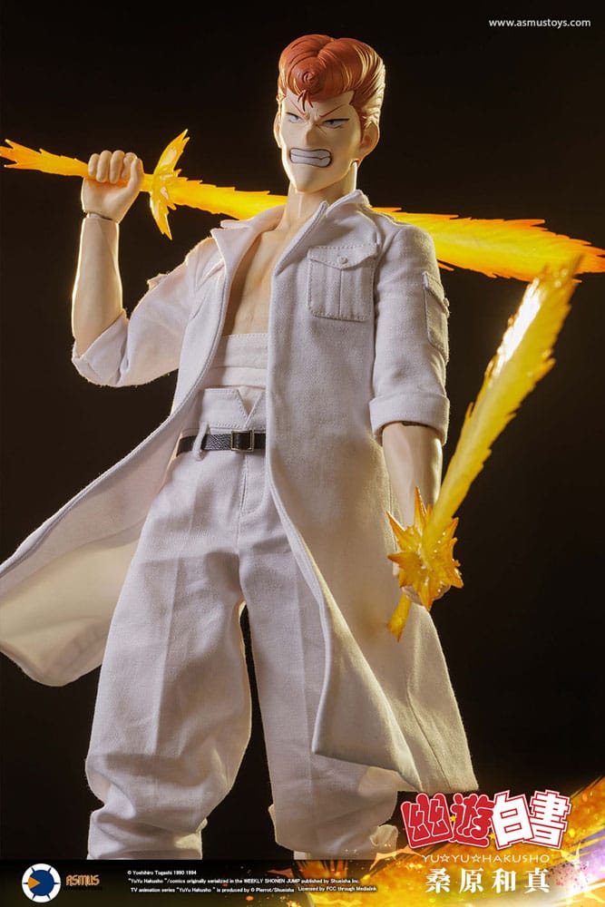 Yu Yu Hakusho Action Figure 1/6 Kazuma Kuwabara (Luxury Version) 30 cm