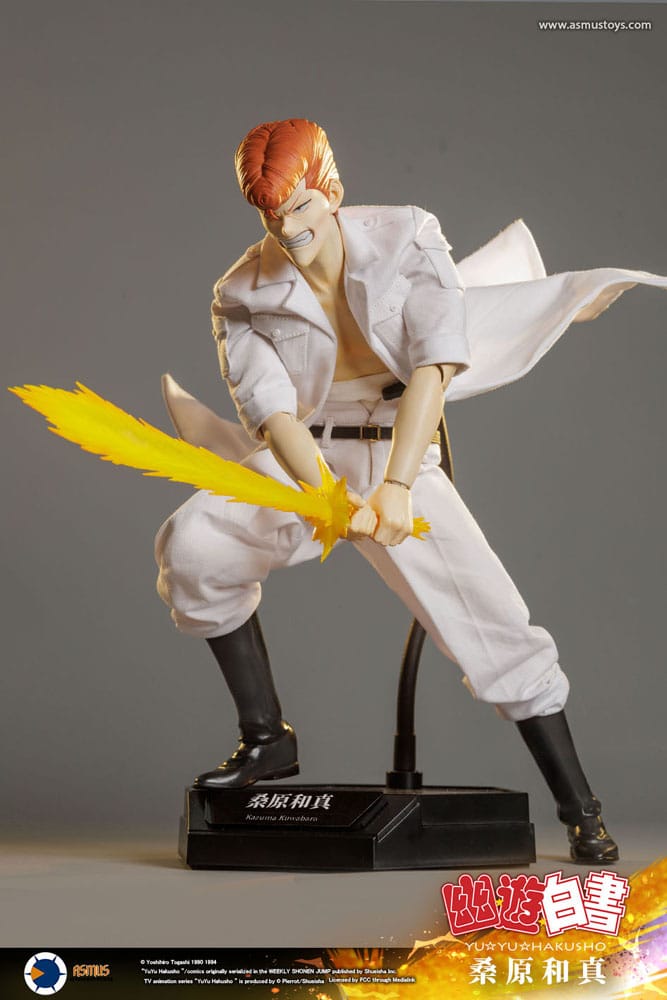 Yu Yu Hakusho Action Figure 1/6 Kazuma Kuwabara (Luxury Version) 30 cm