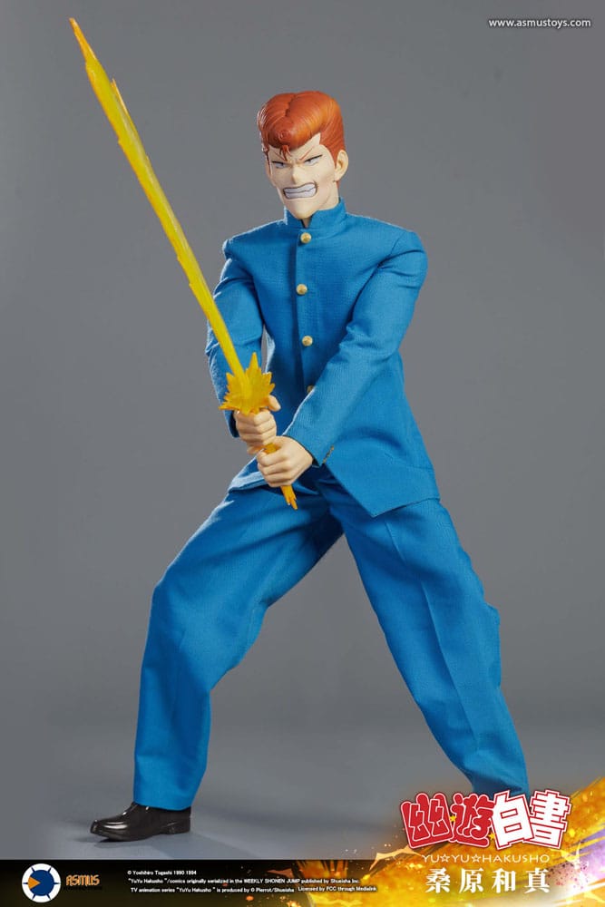 Yu Yu Hakusho Action Figure 1/6 Kazuma Kuwabara (Luxury Version) 30 cm