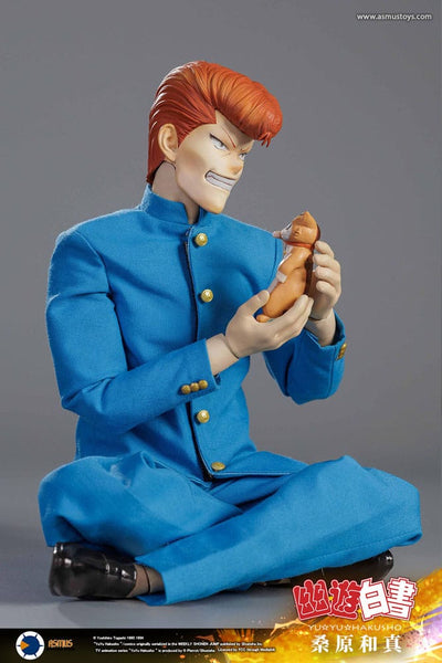 Yu Yu Hakusho Action Figure 1/6 Kazuma Kuwabara (Luxury Version) 30 cm