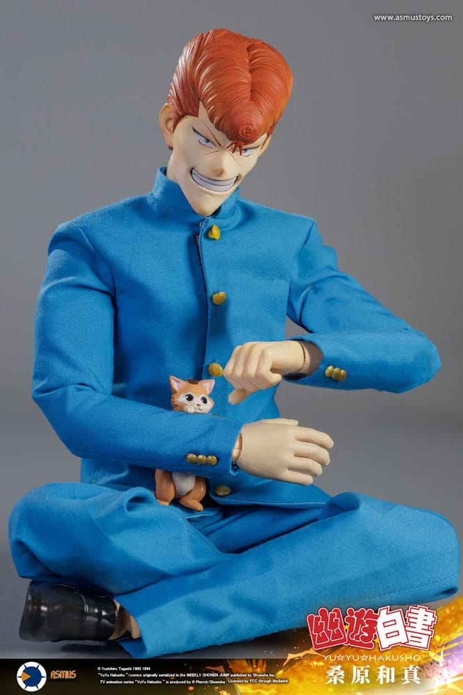 Yu Yu Hakusho Action Figure 1/6 Kazuma Kuwabara 30 cm