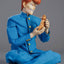Yu Yu Hakusho Action Figure 1/6 Kazuma Kuwabara 30 cm