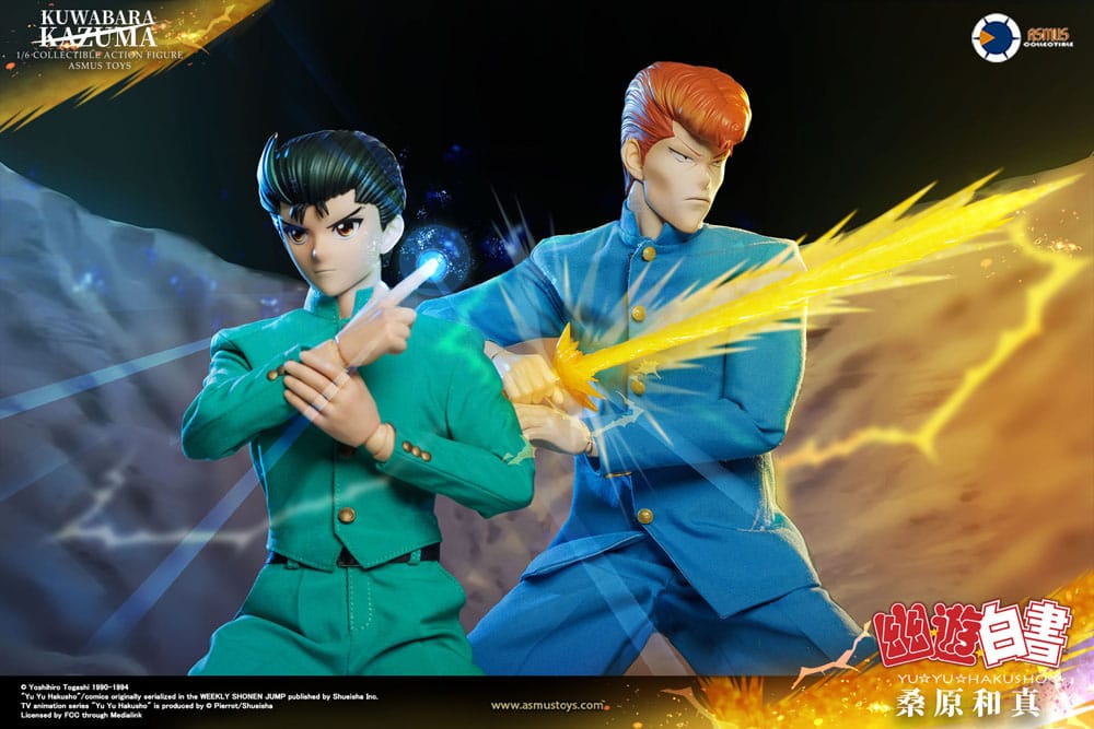 Yu Yu Hakusho Action Figure 1/6 Kazuma Kuwabara 30 cm