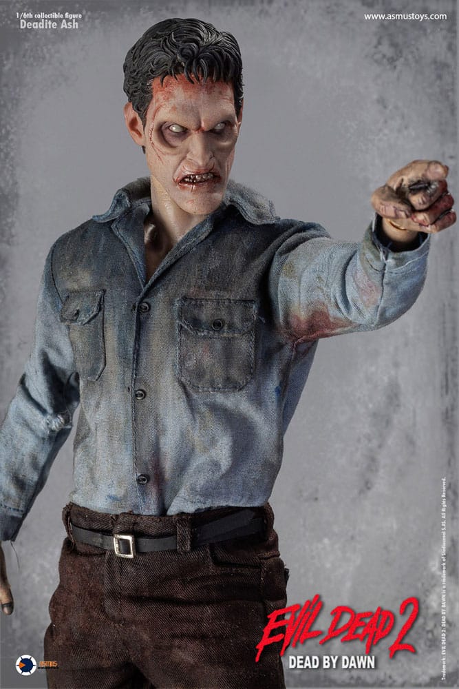 The Evil Dead II Action Figure 1/6 Deadite Ash 31 cm