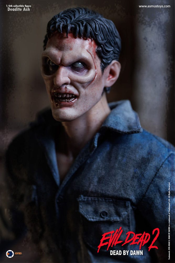 The Evil Dead II Action Figure 1/6 Deadite Ash 31 cm