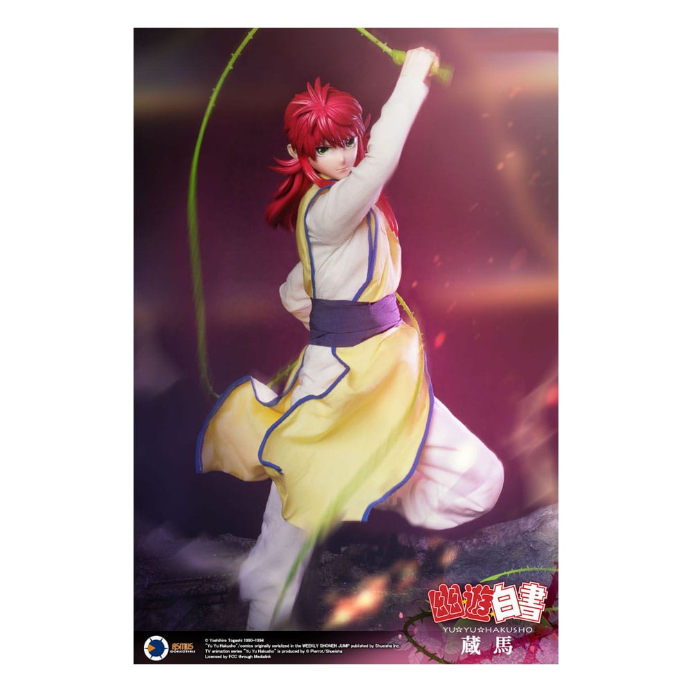 Yu Yu Hakusho Action Figure 1/6 Kurama (Luxury Edition) 30 cm