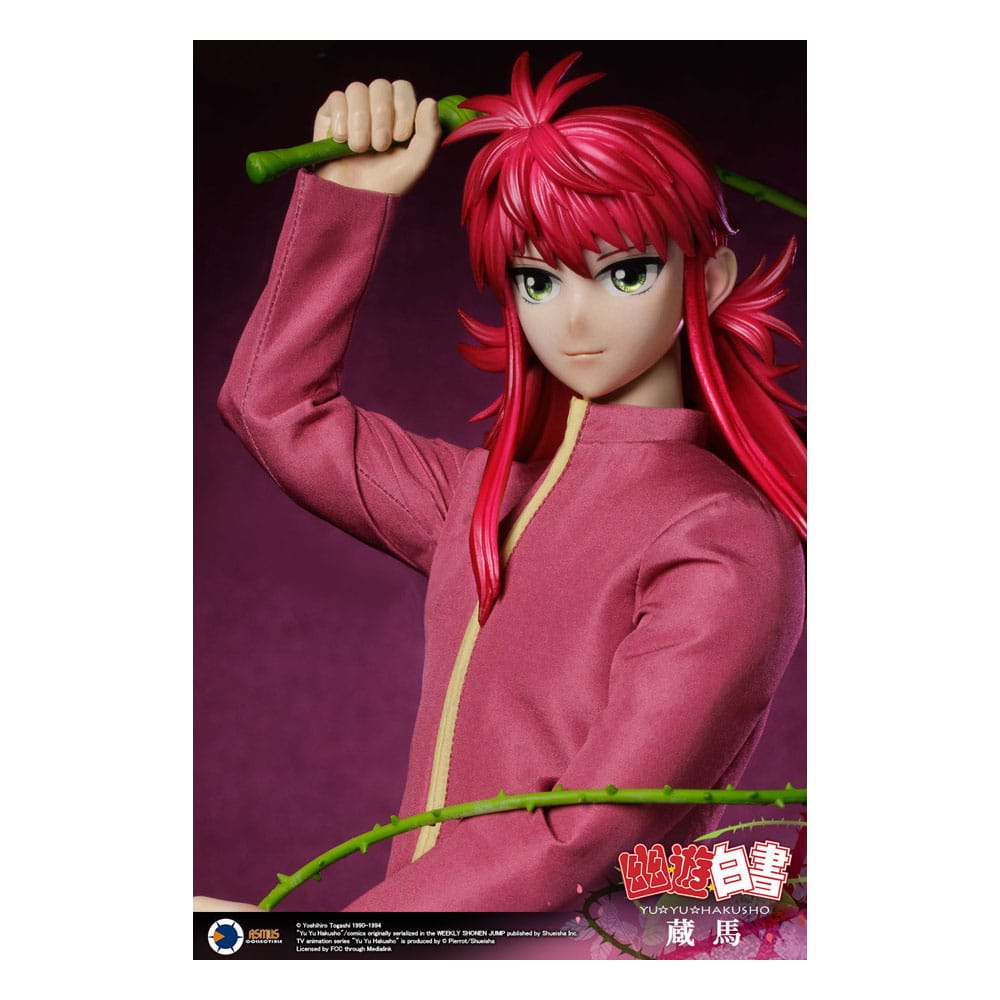 Yu Yu Hakusho Action Figure 1/6 Kurama (Luxury Edition) 30 cm