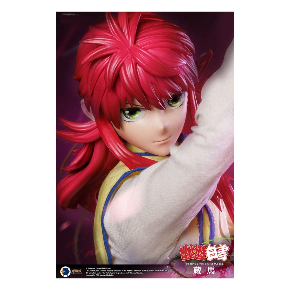 Yu Yu Hakusho Action Figure 1/6 Kurama (Luxury Edition) 30 cm