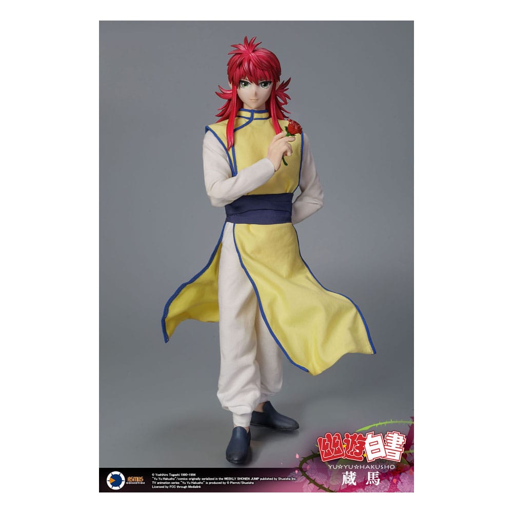 Yu Yu Hakusho Action Figure 1/6 Kurama (Luxury Edition) 30 cm