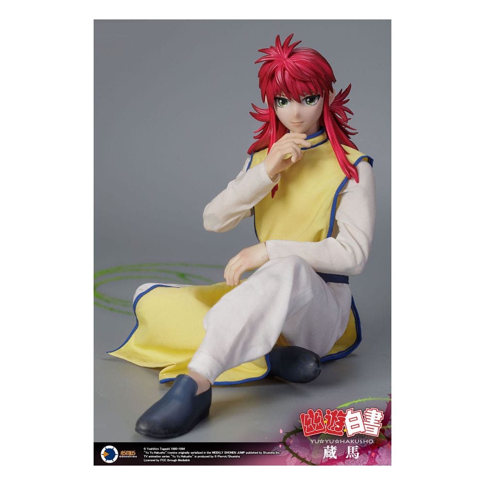 Yu Yu Hakusho Action Figure 1/6 Kurama (Luxury Edition) 30 cm