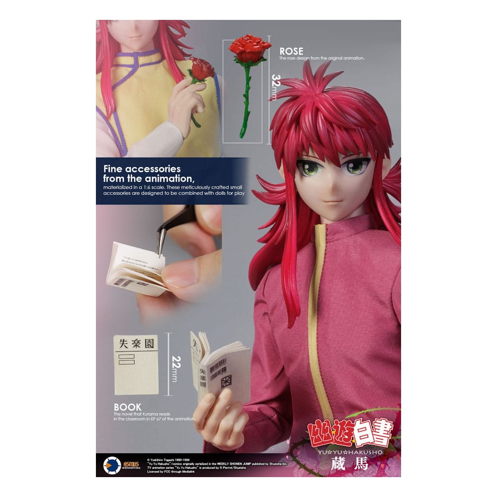 Yu Yu Hakusho Action Figure 1/6 Kurama (Luxury Edition) 30 cm