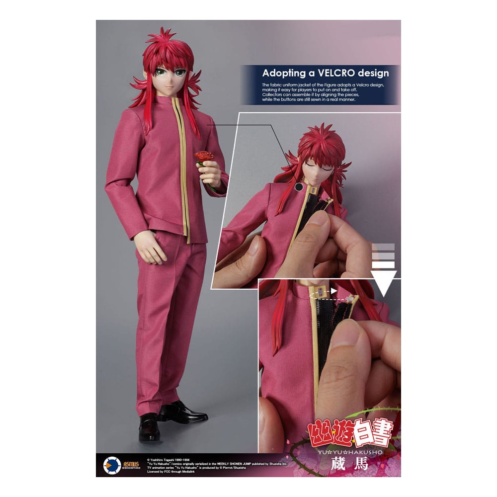 Yu Yu Hakusho Action Figure 1/6 Kurama (Luxury Edition) 30 cm